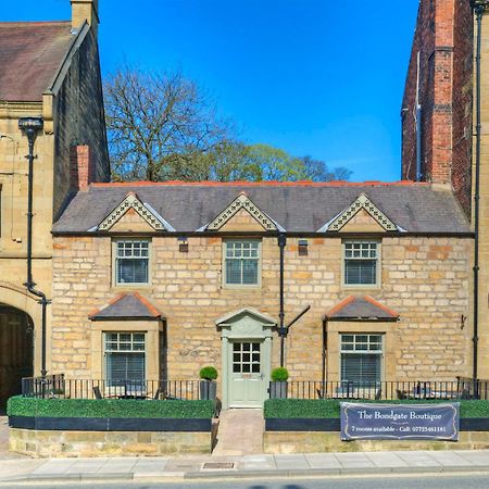 The Bondgate Boutique Hotell Alnwick Eksteriør bilde