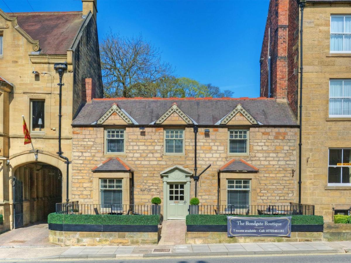 The Bondgate Boutique Hotell Alnwick Eksteriør bilde