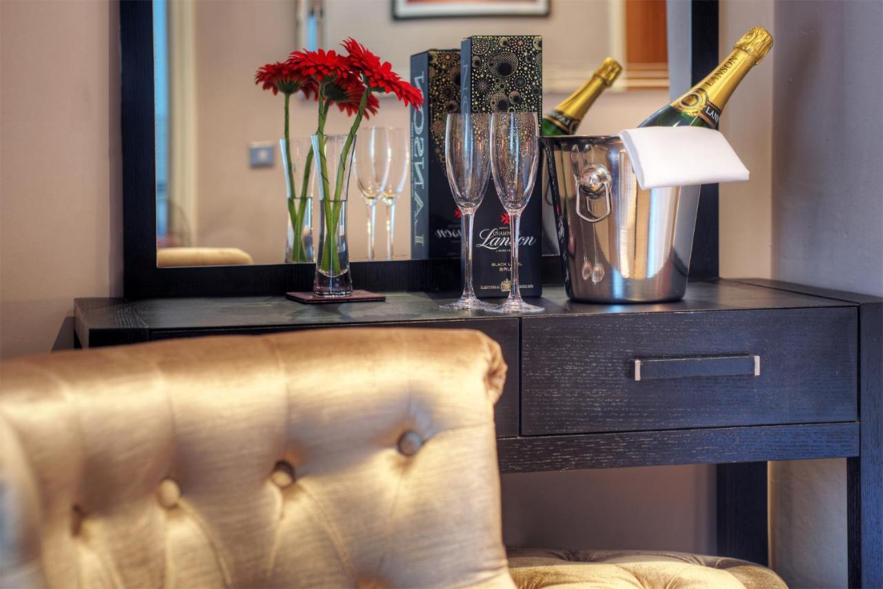 The Bondgate Boutique Hotell Alnwick Rom bilde