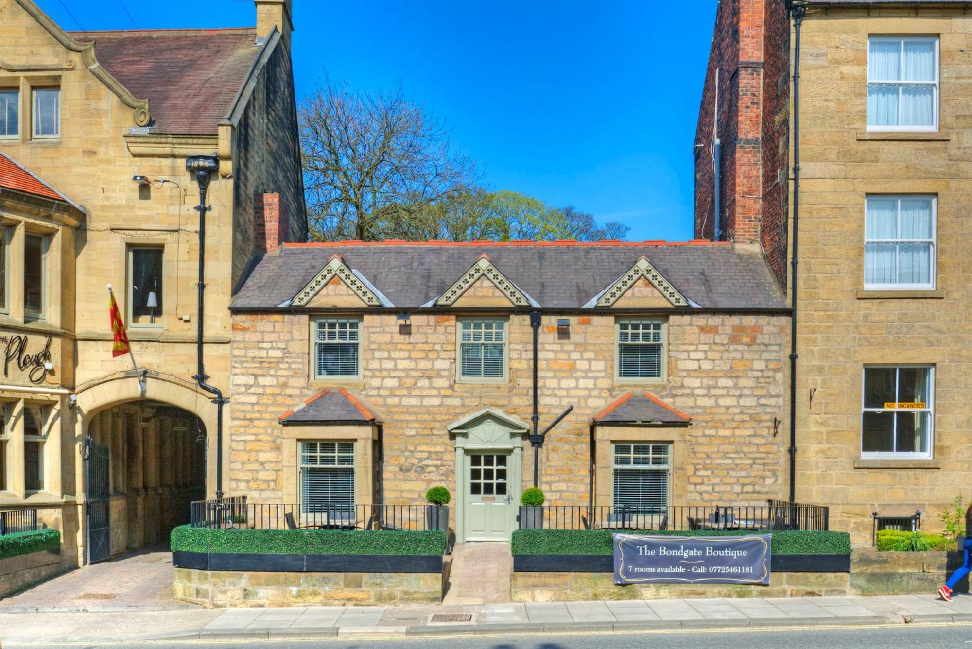 The Bondgate Boutique Hotell Alnwick Eksteriør bilde