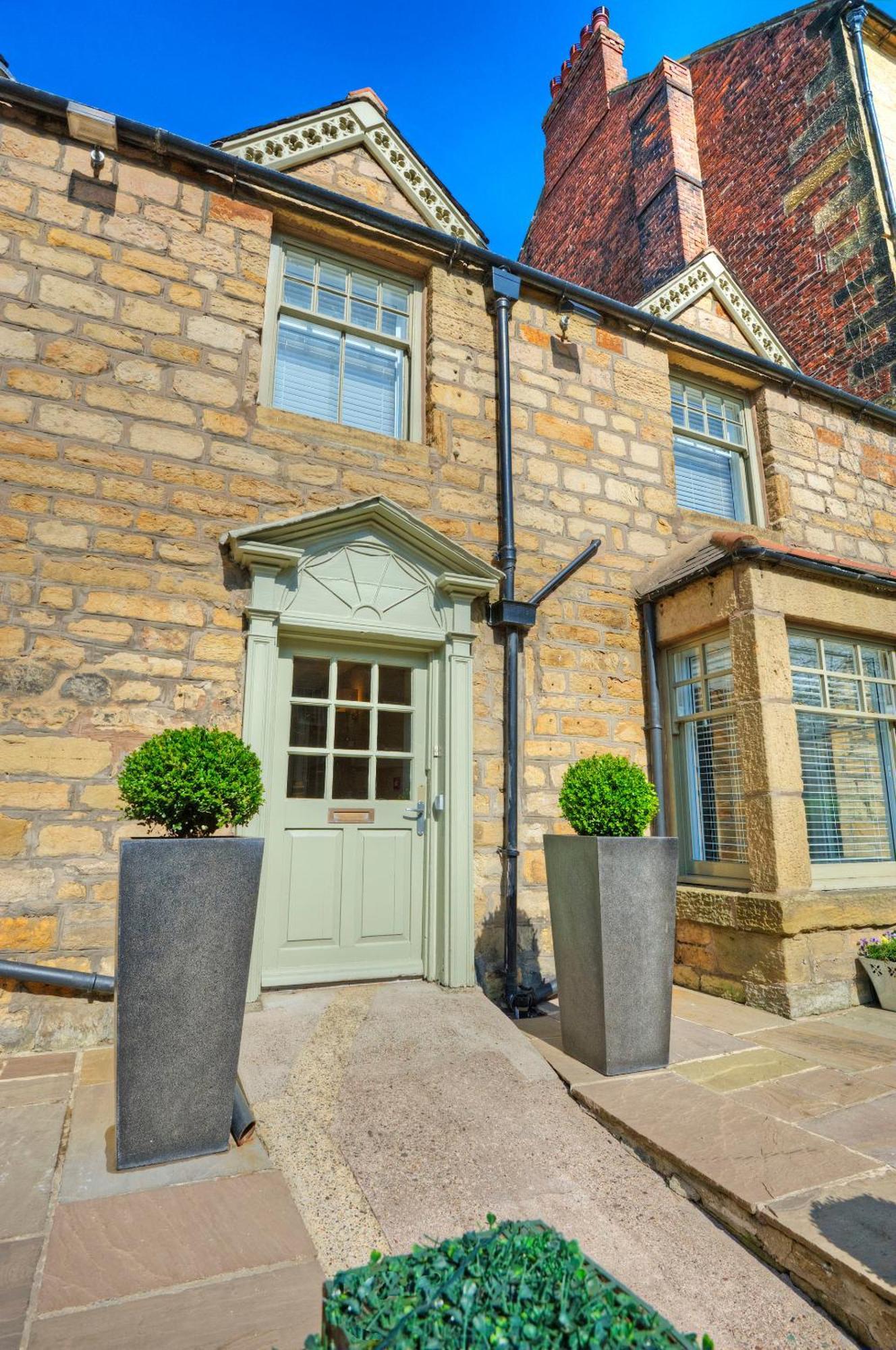 The Bondgate Boutique Hotell Alnwick Eksteriør bilde
