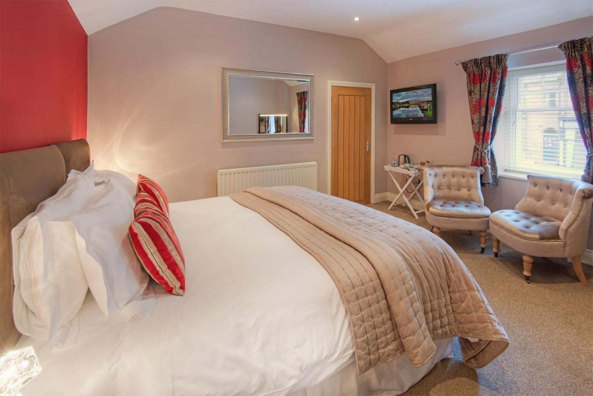 The Bondgate Boutique Hotell Alnwick Rom bilde