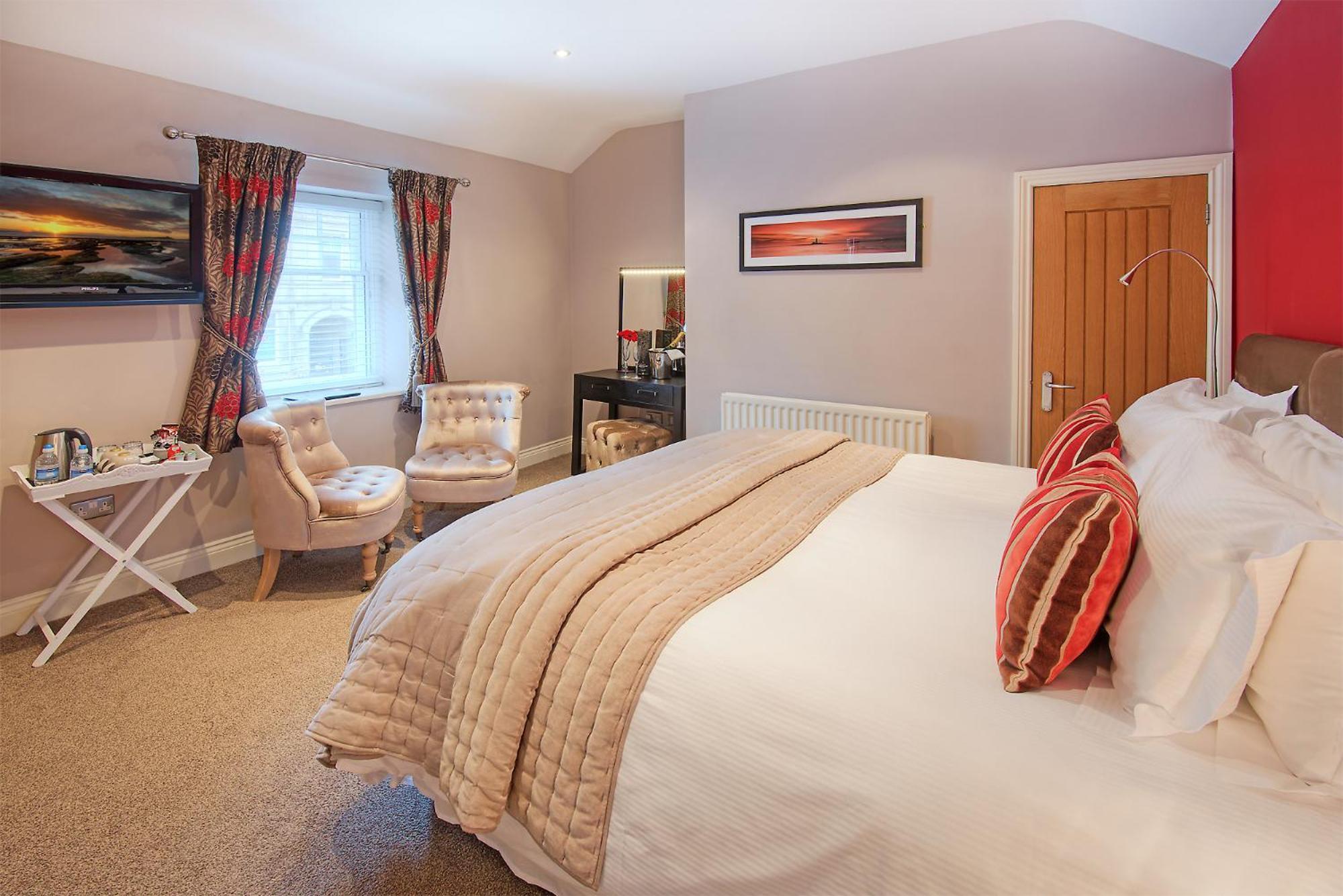 The Bondgate Boutique Hotell Alnwick Rom bilde