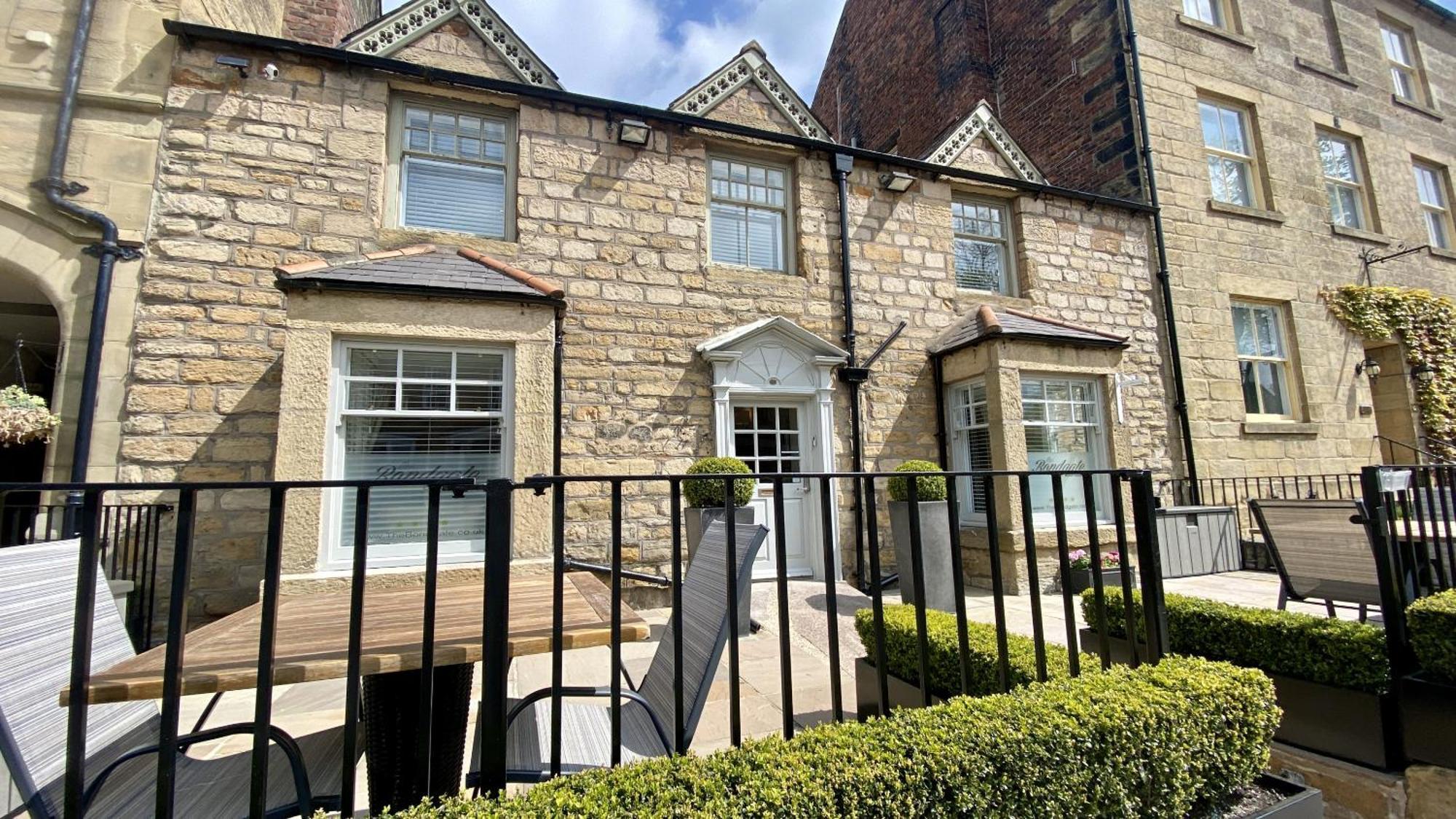 The Bondgate Boutique Hotell Alnwick Eksteriør bilde
